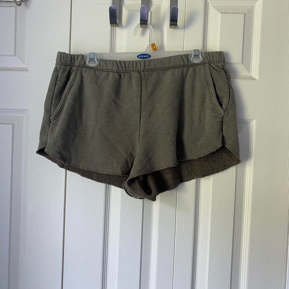 aerie sweatshorts